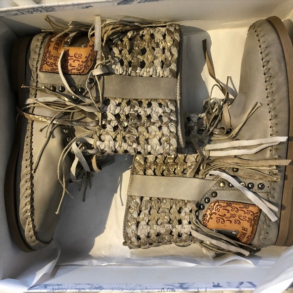 Karma of Charme Shoes - 💕HOST PICK! 🔥NWT Karma of Charme Leather Boots